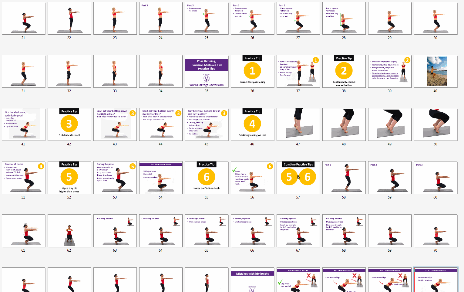 and  yoga hotyogadoctor.comClick see poses to pdf enlarge chart