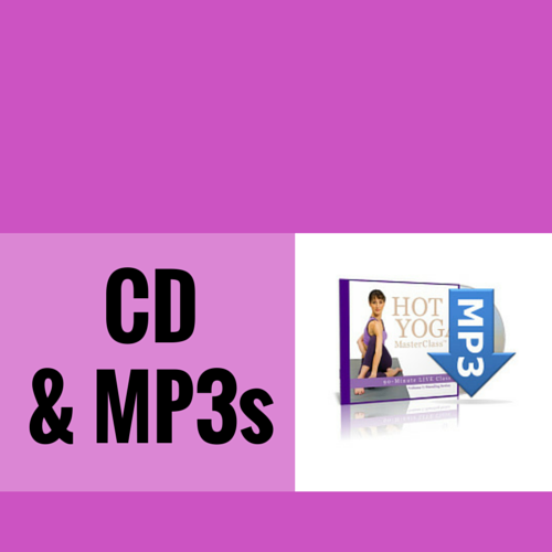 CDs and MP3s