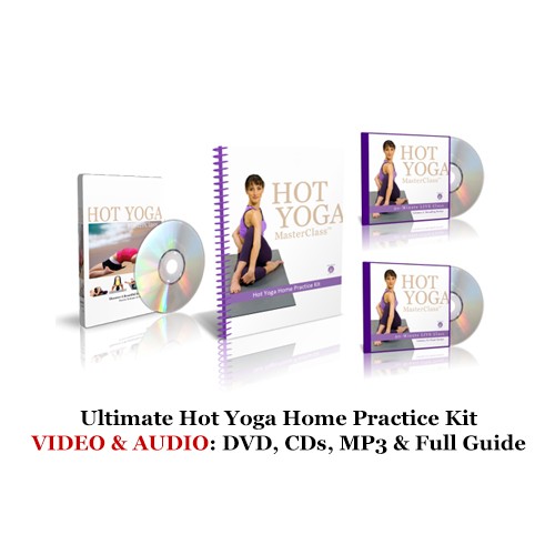 Hot Yoga Home Practice Kit Video Package