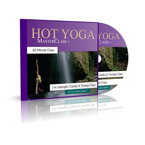 Hot Yoga MasterClass CD Strength Cardio Toning