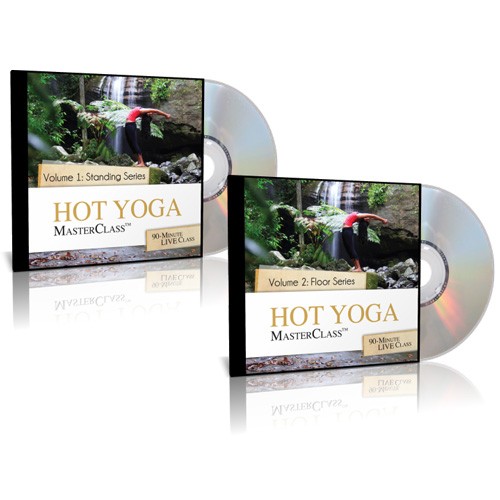 Hot Yoga MasterClass CDs 2011