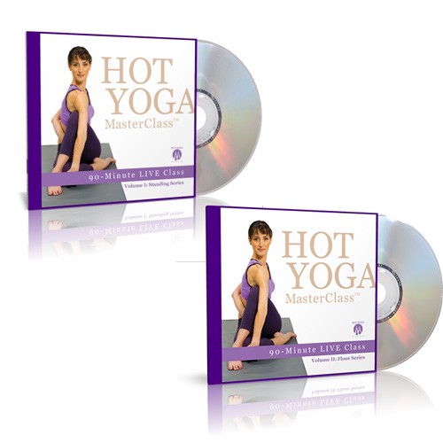 Hot Yoga MasterClass CDs