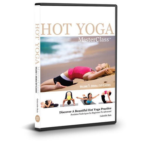 Hot Yoga MasterClass DVD Volume One