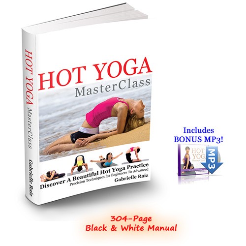 Hot Yoga MasterClass Paperback BW Bonus MP3