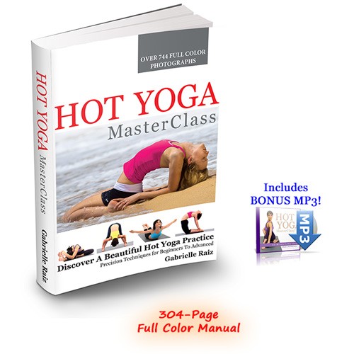Hot Yoga MasterClass Paperback Color Bonus MP3