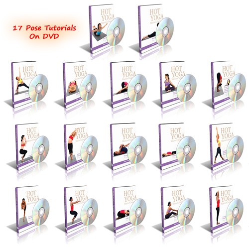 Pose Tutorial DVDs Complete Set 17x DVDs