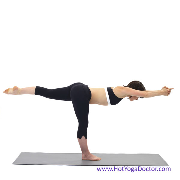 Tuladandasana  Balancing Stick - Hot Yoga Doctor