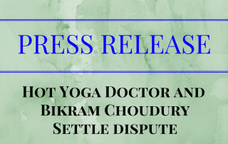 Bikram and Raiz settle lawsuit