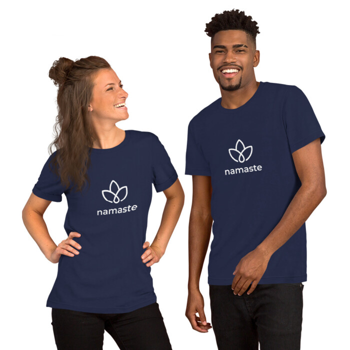 Namaste Short-Sleeve Unisex T-Shirt - Image 3