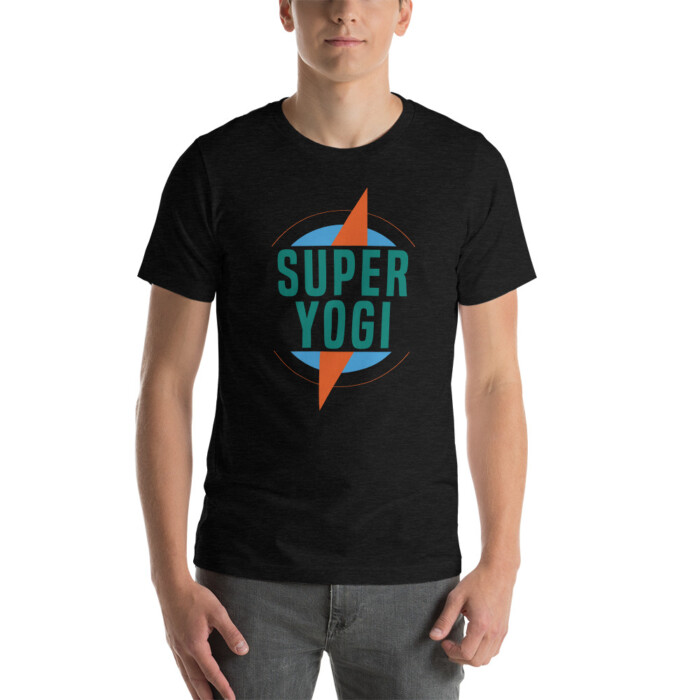 Super Yogi  Short-Sleeve Unisex T-Shirt - Image 2