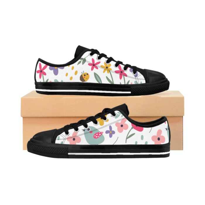 Birds and the Bees Women's Sneakers - Image 57