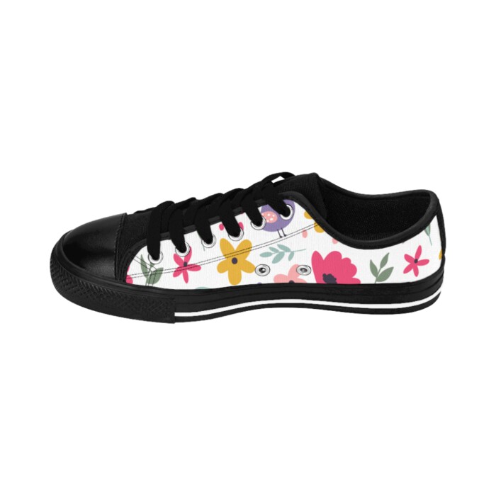 Birds and the Bees Women's Sneakers - Image 63
