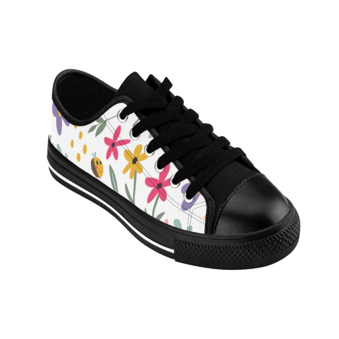 Birds and the Bees Women's Sneakers - Image 64