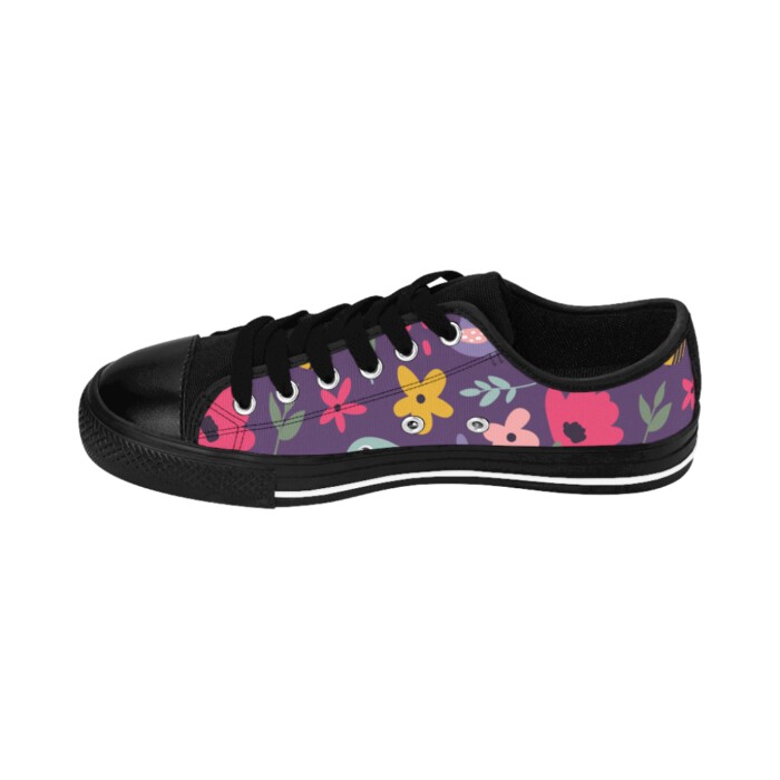 Birds and the Bees Purple Women's Sneakers (Purple edition) - Image 39