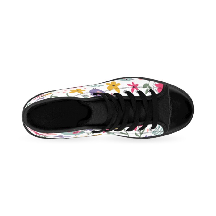 Birds and the Bees Women's High-top Sneakers - Image 2