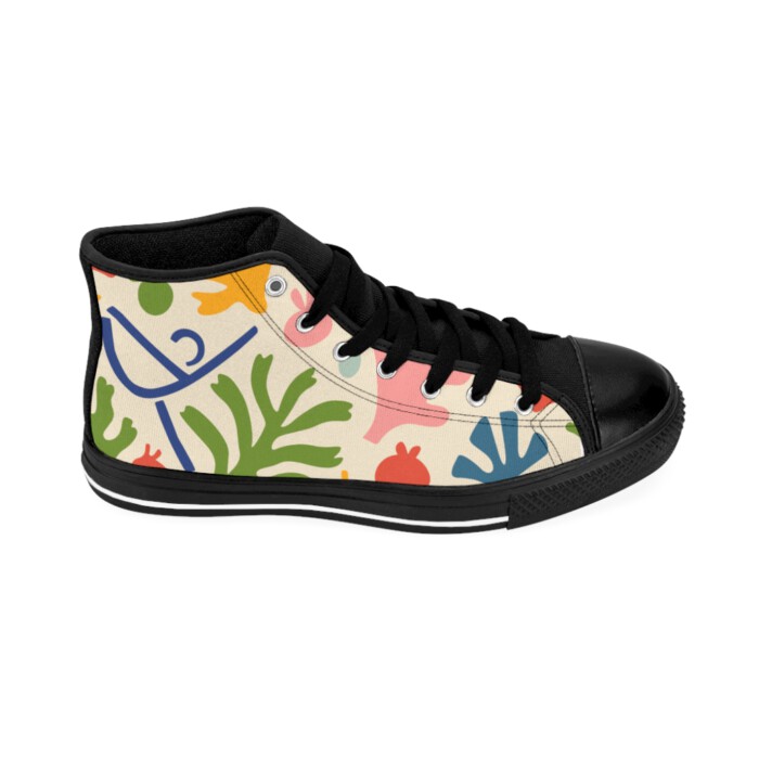Summer Joy Women's High-top Sneakers - Image 6