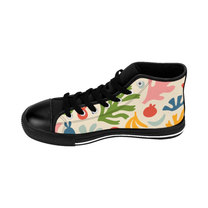 Summer Joy Women's High-top Sneakers - Image 7