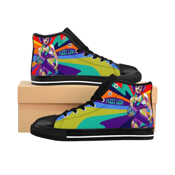 Flexy Lady Women's High-top Sneakers