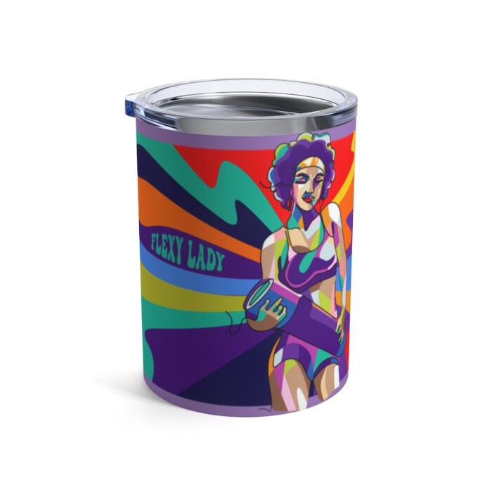 Flexy Lady Tumbler 10oz