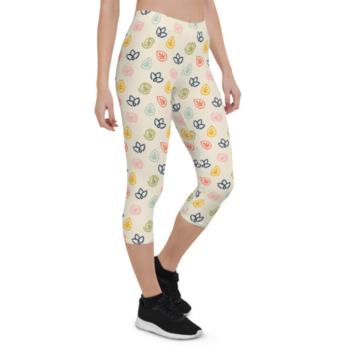 Enlightenment Capri Leggings - Image 6