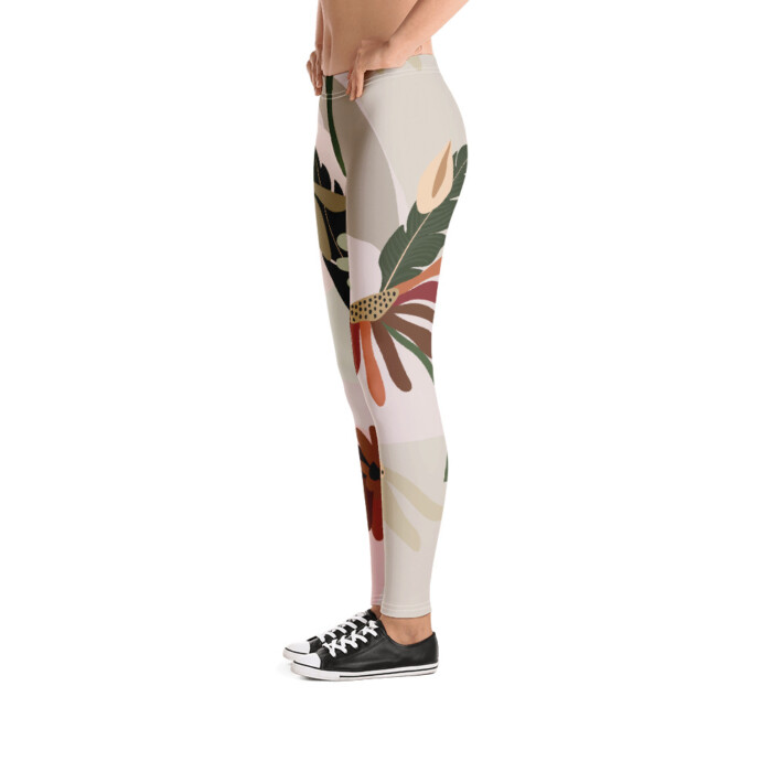 Mystic Sunflower Leggings (Grand range) - Image 3