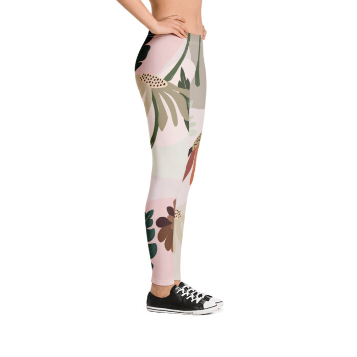 Mystic Sunflower Leggings (Grand range) - Image 4