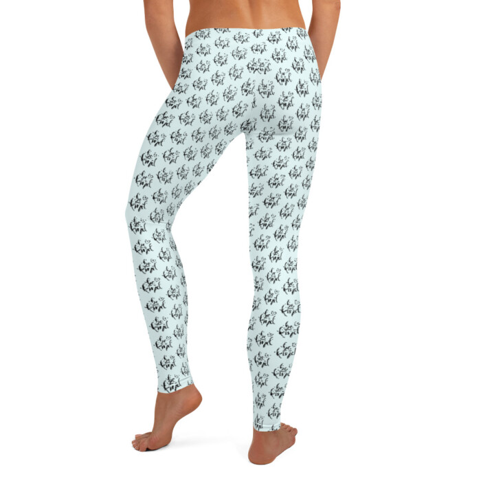 Be Kind Leggings (Seabreeze edition)