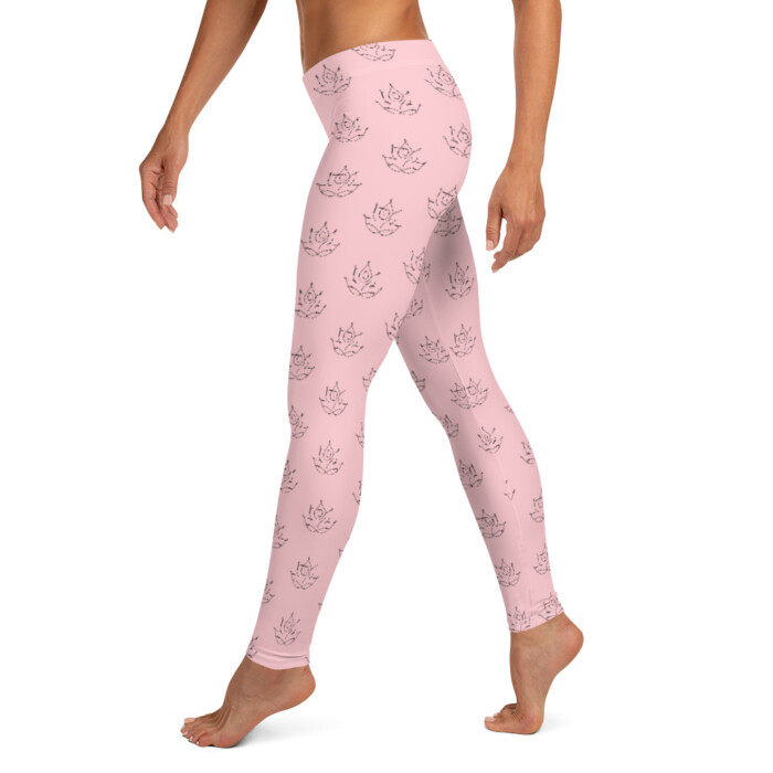 Lovely Lotus Leggings