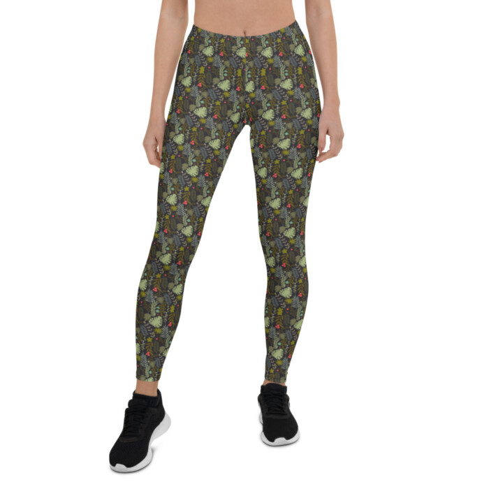 Lush Forest Leggings (delicate range)