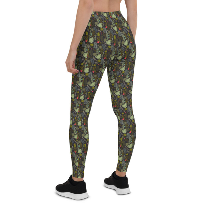 Lush Forest Leggings (delicate range) - Image 2