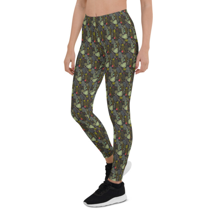 Lush Forest Leggings (delicate range) - Image 3