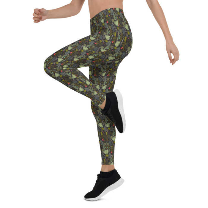 Lush Forest Leggings (delicate range) - Image 4