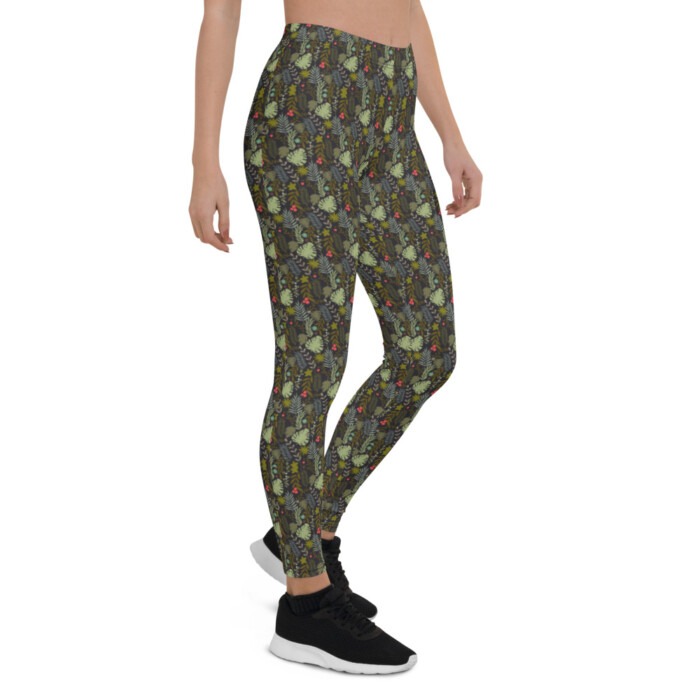 Lush Forest Leggings (delicate range) - Image 5