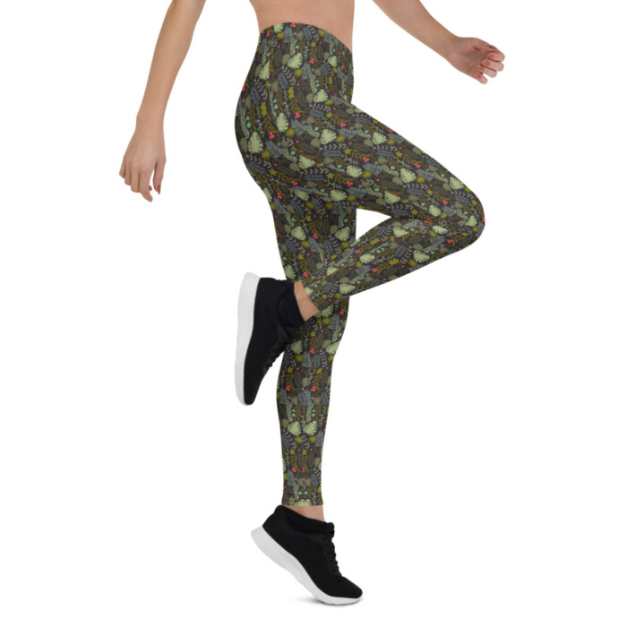 Lush Forest Leggings (delicate range) - Image 6