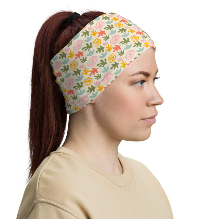 Autumn Swirl Headband (and neck warmer)