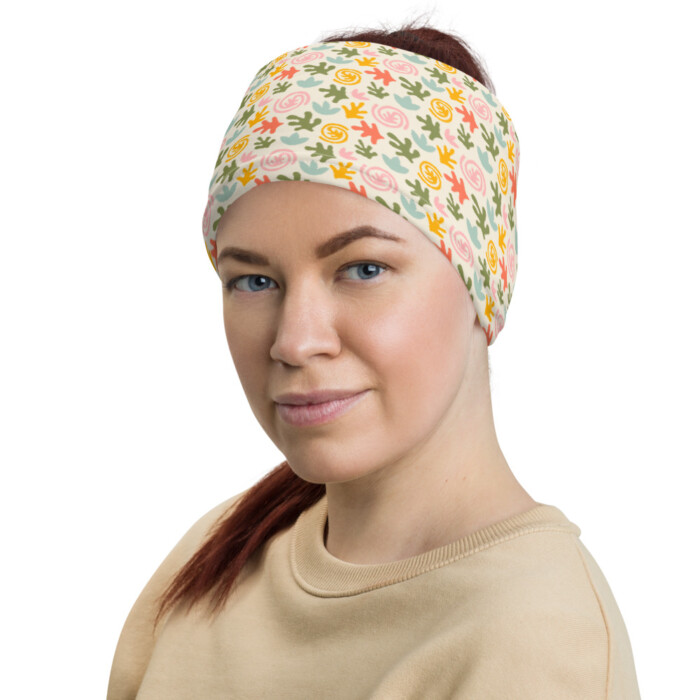 Autumn Swirl Headband (and neck warmer) - Image 2