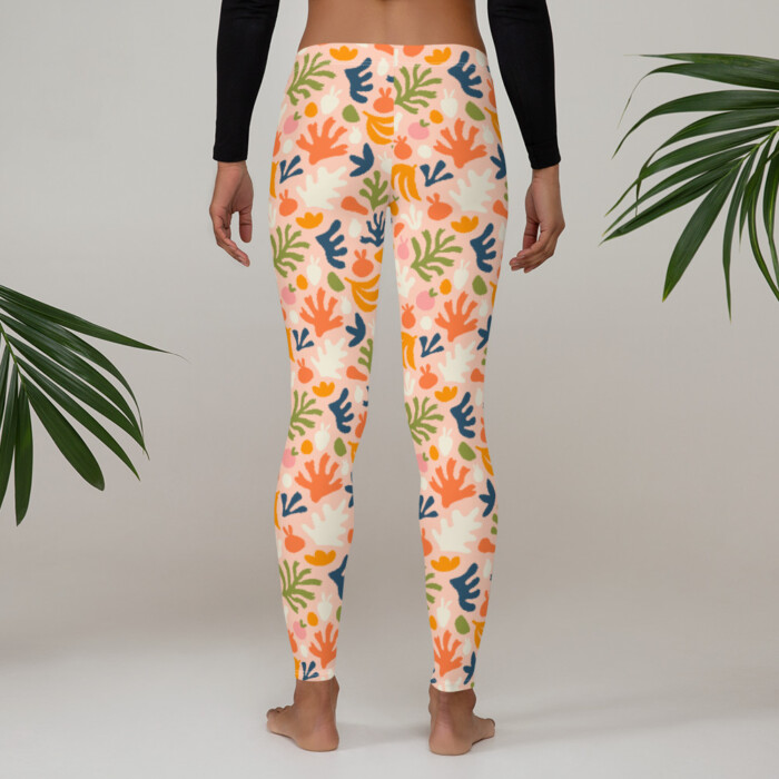 Joyous Pink Leggings (delicate range) - Image 2