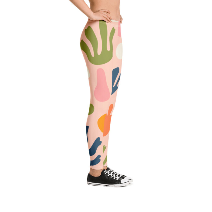 Joyous Pink Leggings (Grand range) - Image 3