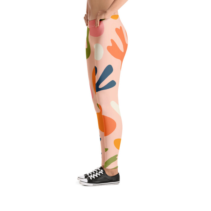 Joyous Pink Leggings (Grand range) - Image 2