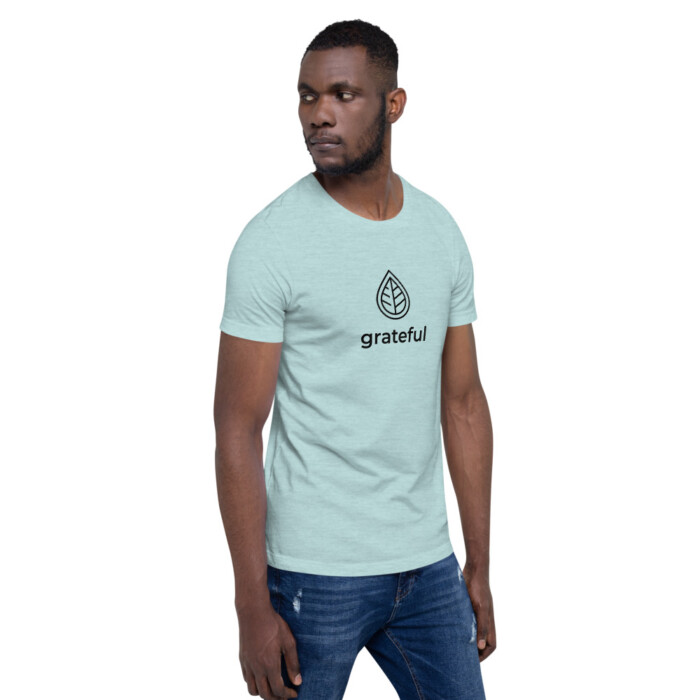Grateful  Short-Sleeve Unisex T-Shirt - Image 8