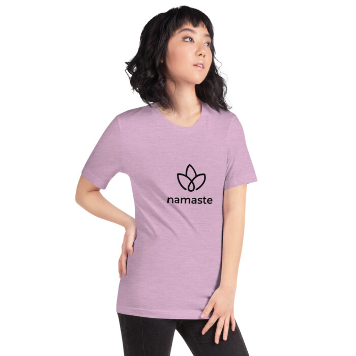 Namaste Short-Sleeve Unisex T-Shirt - Image 7