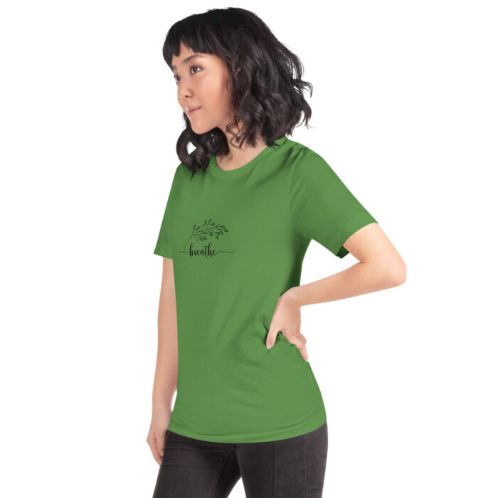 Breathe-branch Short-Sleeve Unisex T-Shirt - Image 5