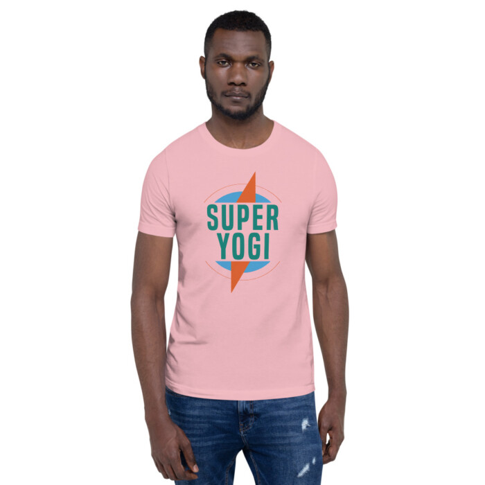 Super Yogi  Short-Sleeve Unisex T-Shirt - Image 6