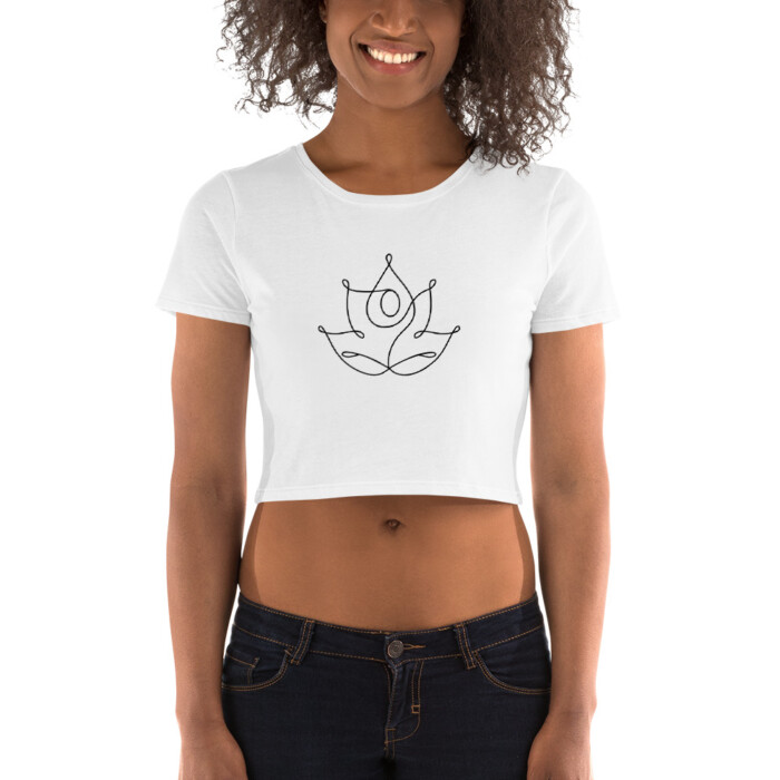Inner Lotus Women’s Crop Tee